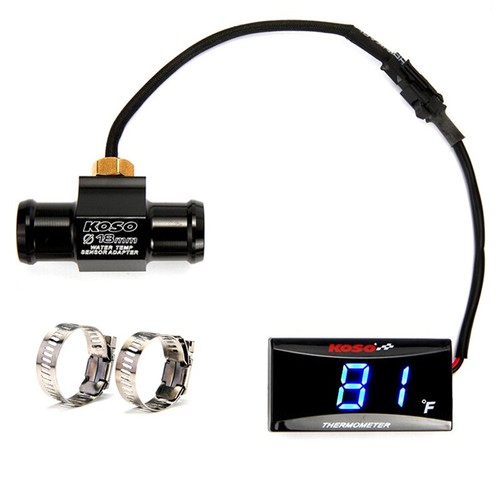 Koso Motorrad Wassertemperaturanzeige Digital Meter Fahrenheit 32 ~ 248 ° F - Bild 17 von 22
