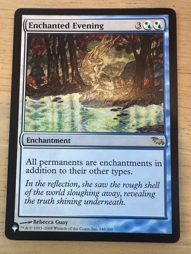 Enchanted Evening ~ Mystery Booster [ NearMint ] [ Magic MTG ]