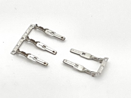 Set: 10x 6 011 01 11 Flachstecker DCS1 2.8,M (0.22-0.35MM2) verzinnt