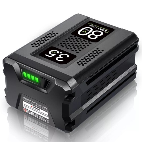 For Greenworks 80V Battery 8.0,6.0AH 80V Lithium-ion GBA80200 GBA80600 GCH8040 - Picture 20 of 22