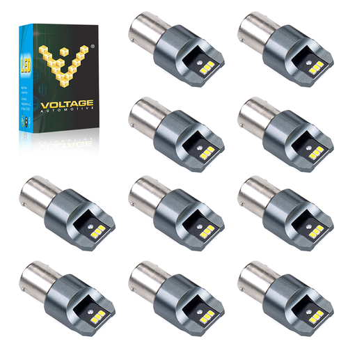 S25 1156 1157 LED Bulb with Canbus for Dome Backup Reverse Brake Tail Lights - Picture 6 of 6