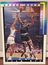 1993-94 Upper Deck Team MVP Shaq