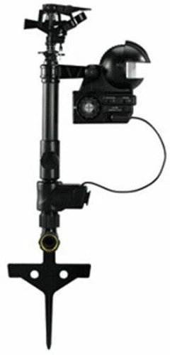Orbit Sprinkler Decoy Programmable Yard Enforcer Motion Activated Pest Deterrent