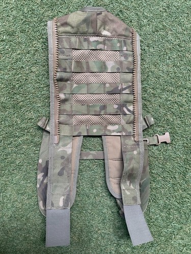 Ejército Británico Tipo H Yugo Virtus Molle Correas MTP Camuflaje Emitido Excedente TOTALMENTE NUEVO - Imagen 4 de 4