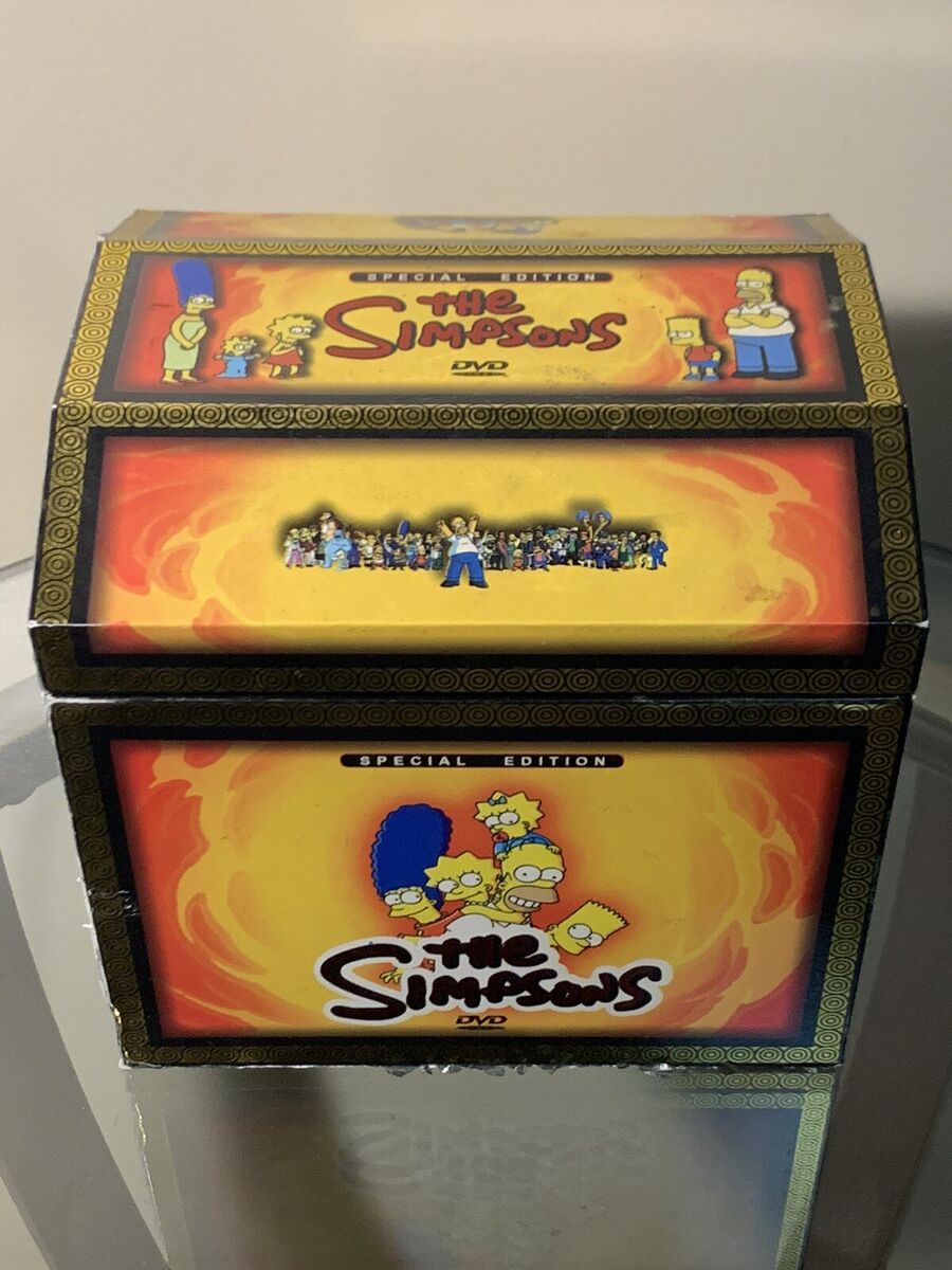 The Simpsons Special Edition DVD Collector Chest | Seasons 1 The Simpsons Special Edition DVD Collector Chest | Seasons 1