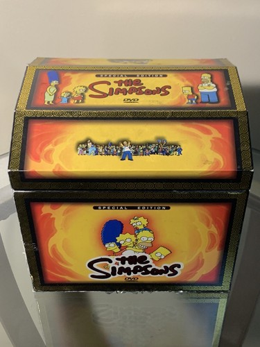 The Simpsons Special Edition DVD Collector Chest | Seasons 1-22 Box Set TV Show - Picture 12 of 24