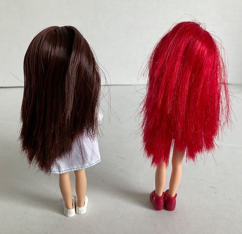 Mattel Barbie Chelsea Puppen - Konvolut 2 Puppen 5" Barbie Club Chelsea  - Bild 5 von 8