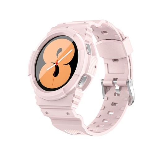 For Samsung Galaxy Watch 5 Pro 4 Classic 42/46/44/40/45mm Case Sport Band Strap - Picture 110 of 135