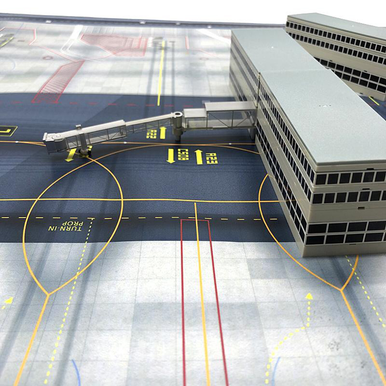Regional Model Airport Layout Sheet 1/400 1/500 Jets Ground Airport