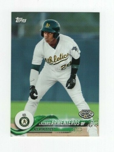 2018 TOPPS PRO DEBUT MINOR LEAGUE CORBIN MARTIN GCL ASTROS #158 - Picture 5 of 6