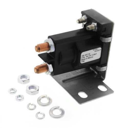 White-Rodgers 120-107112 Solenoid SPNO 14 VDC Isolated Coil - Picture 4 of 5