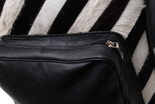Mochila De Cuero De Piel De Vaca | Ideal Para Estudiantes Y Profesionales - Imagen 2 de 11