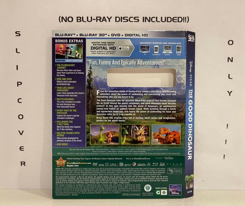 DISNEY UNIVERSAL MISC. & CUSTOM BLU-RAY SLIPCOVERS! PICK-A-COVER!! (PLEASE READ) - Picture 43 of 109