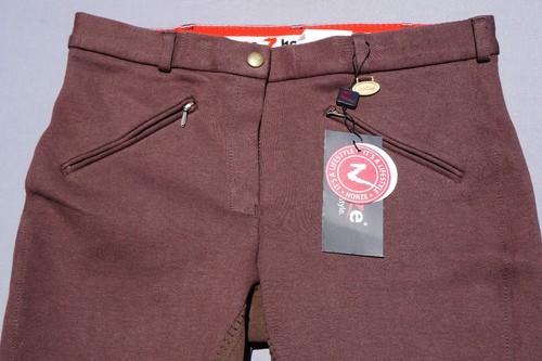 HORZE Ladies Active Full Seat Riding Breeches Equestrian pants Size S NWT - Picture 5 of 10