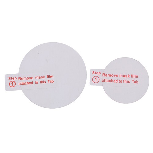 Tempered Glass Screen Protector For 28/30/34/35/36/37/38/40Mm Round Watch JD`sf - Zdjęcie 5 z 19
