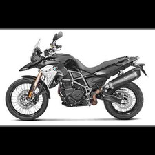 S-B8SO6-HZAABL Tubo de Escape Akrapovic Titanio Negro BMW F 800GS