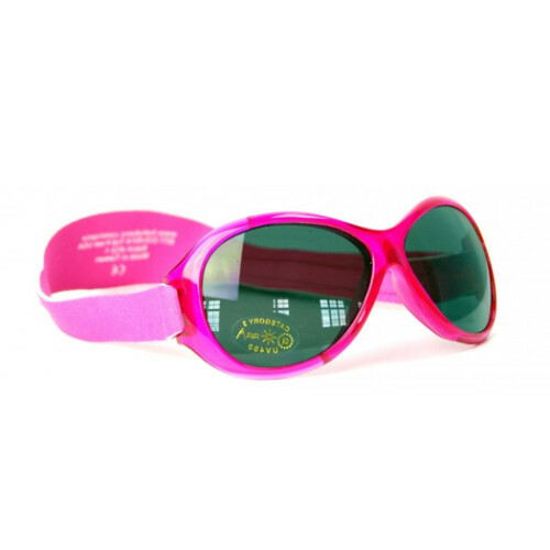 Baby Banz Retro Kindersonnenbrille mit Beutel 0-2 Jahre 100 % UVA UVB Sonnenschutz - Bild 10 von 19