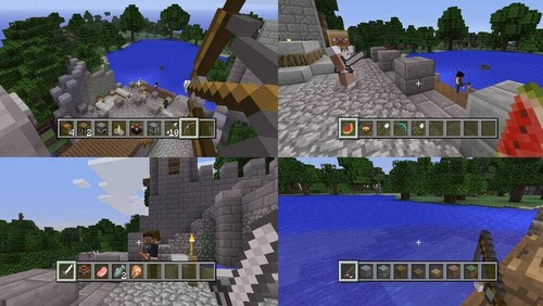 Minecraft jeu vidéo pour Sony PlayStation 3 PS3, en version française 🇫🇷 - Foto 6 di 7