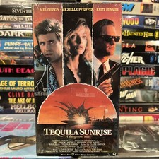 Tequila Sunrise 1988 VHS New Mel Gibson Michelle Pfeiffer Romantic Thriller