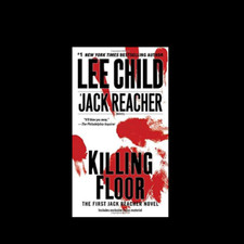 Killing Floor by Lee Child a Jack Reacher paperback book FREE USA SHIPPING