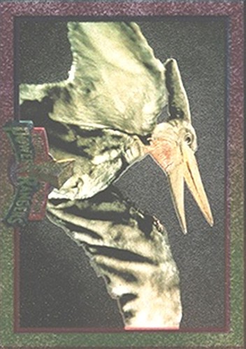 Collect-A-Card's 1994 MIGHTY MORPHIN POWER RANGERS SERIES 1 single cards - Picture 25 of 120