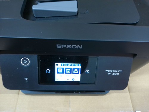Epson WorkForce Pro WF-3820 Wireless All-in-One Printer - Picture 4 of 10