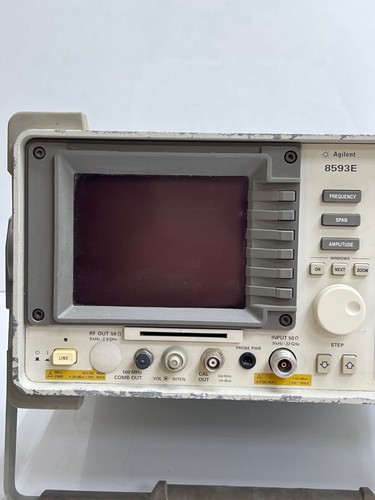 AGILENT 8593E SPECTRUM ANALYZER 9KHz-22GHz - Picture 2 of 19