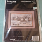 New ListingJanlynn Windmill Snow Country Counted Cross Stitch Kit #102-02 1999 Sealed
