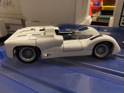 Chaparral 2E 2 Car Set #65 Phil Hill Exoto Racing Legends 1st Heat 1:18 Orig Box - 第 4/11 張圖片