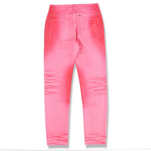 Givenchy rosa gewachste schmale Jeans | Größe W31 schmale Passform FW21 UVP $ 840 - Bild 9 von 11