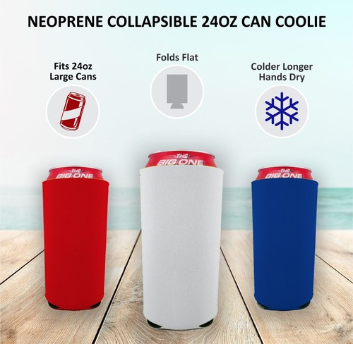 I'm Holding A Beer 24/25oz. Can Coolie; Neoprene - Picture 5 of 17