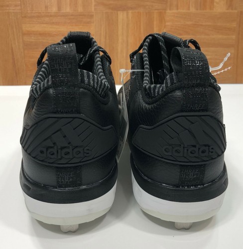 Adidas Boost Icon 3 Metall Baseball Stollen Strick schwarz weiß DB1793 Herren Größe 11,5 - Bild 9 von 13