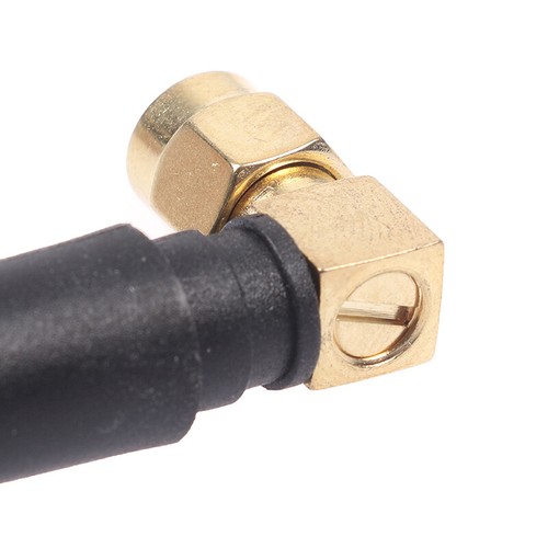 2.4G WIFI Bluetooth Radio Antenna 2.5DB Gain SMA Male Plug Connector RigH4J^$i - Afbeelding 3 van 11