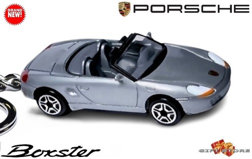 ๐๐VERY RARE KEYCHAIN SILVER PORSCHE BOXSTER 986/S CUSTOM Ltd Ed๐NICE GIFT๐๐ - Picture 4 of 9