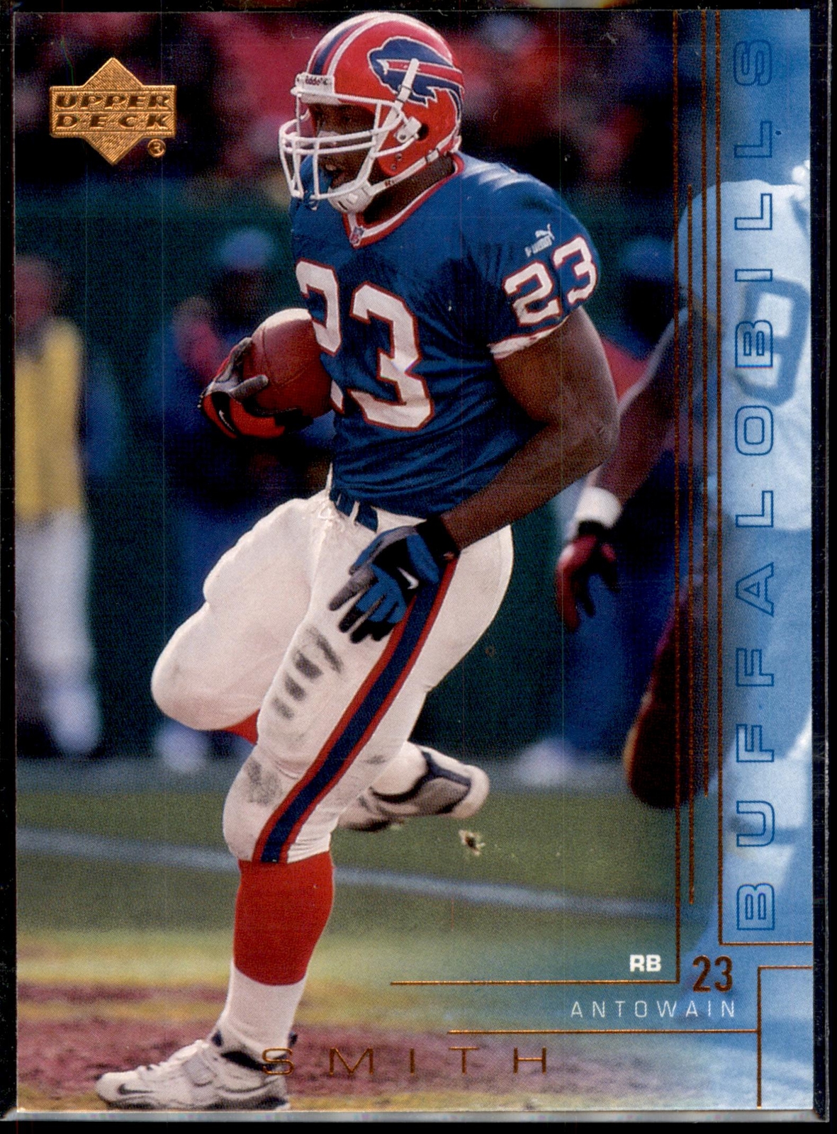 Antowain Smith #28 2000 Upper Deck