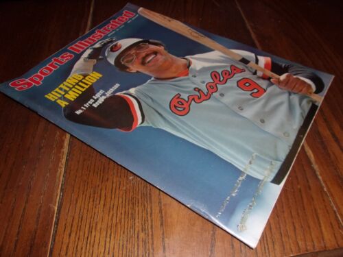 REGGIE JACKSON - SPORTS ILLUSTRATED - Baltimore Orioles - August 30 , 1976