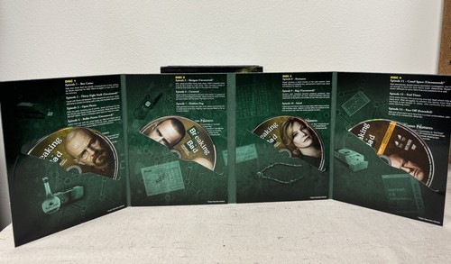 Breaking Bad: The Complete Series (DVD, 2014, 21-Disc Set) - Picture 15 of 19