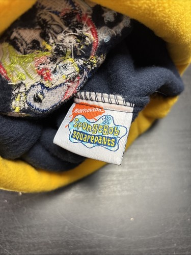 Bob Esponja divertido gorro de invierno polar niños gorro pompón Nickelodeon - Imagen 3 de 5