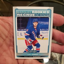 2021-22 O-Pee-Chee Zac Jones Rc # 513