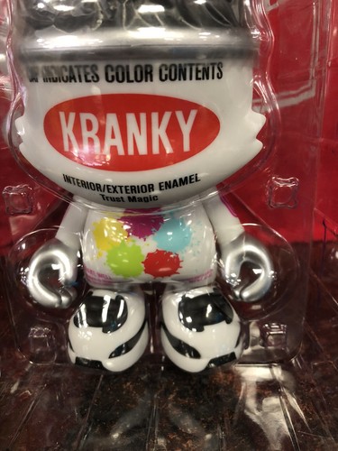 Ultra-Plano Negro Enfermedad - 8" Superkranky por Sket One x Superplástico (2020) (MIRA - Imagen 2 de 7