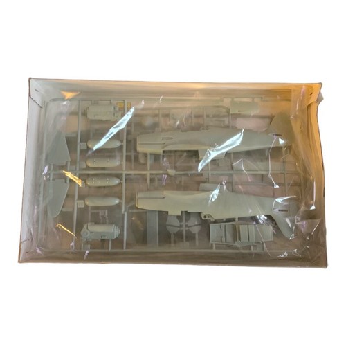 Vintage Japanese Kawasaki Ki 61 Hien Tony Otaki 1:48 Model Kit # OT2-6-500 - Bild 4 von 7