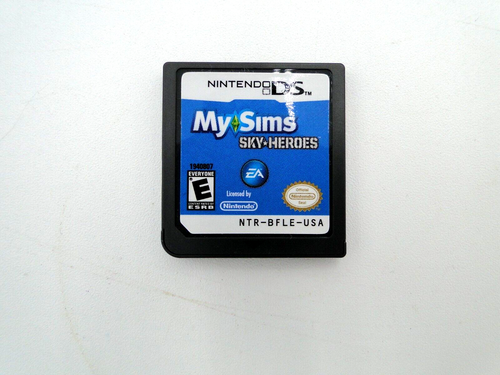 My Sims Sky Heroes (Nintendo DS, 2010) Anleitung Hülle Spiel EA - getestet & funktioniert - Bild 5 von 8