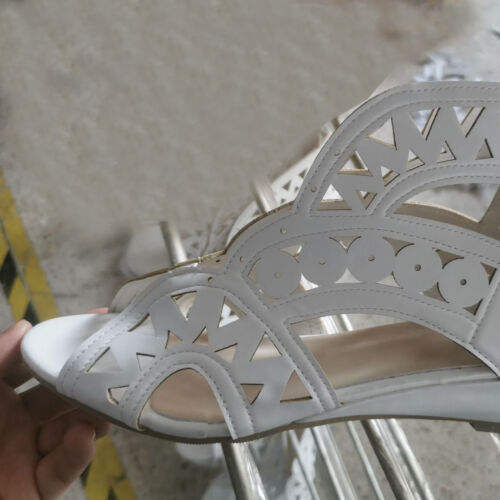 1 Pair Leisure Sandals Vintage Walking Women Summer Leisure Shoes Anti-slip - Picture 3 of 11