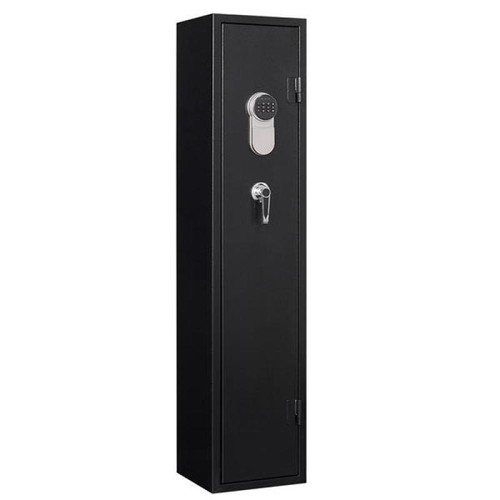 3-5 cajas fuertes para armas para rifles y pistolas domésticas gabinete con estante ajustable y sistema de alarma - Imagen 3 de 9