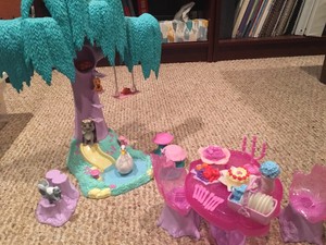 barbie swan lake toy set