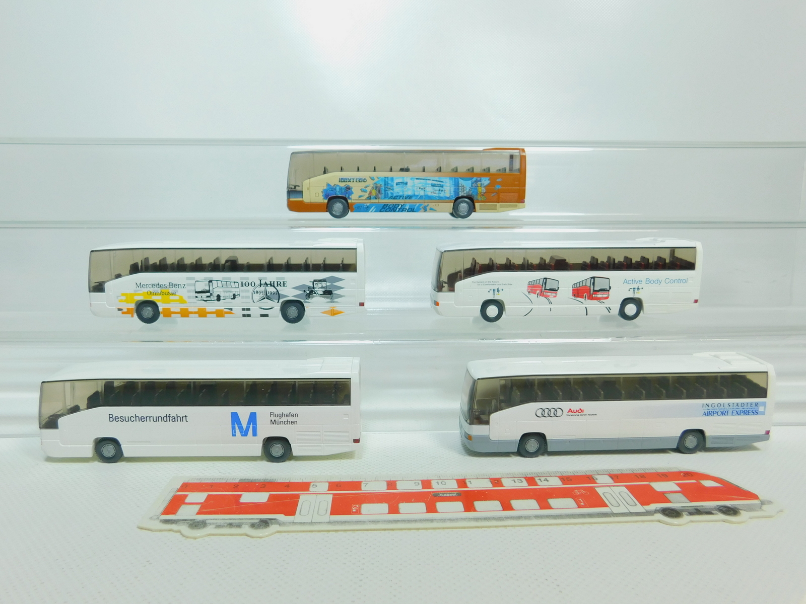 Bo787-0, 5 5x WIKING h0 1 87 Bus MB O 404 RHD Body Control Munich etc, S.G. Bo787-0, 5 5x WIKING WIKING WIKING h0 1 87 Bus MB O 404 RHD Body Control Munich etc, S.G. 521332