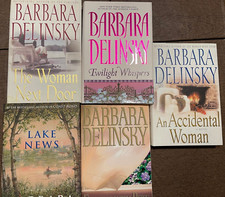 Barbara Delinsky  (Hardcover)  5 Book Collection
