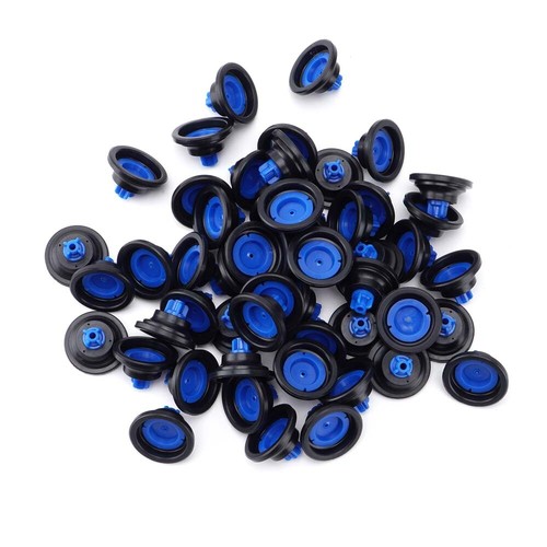 50Pcs Blue Tip Diaphragm for Wascoma, Huebsch, Speed Queen, Unimac Washer 823492 - Picture 10 of 15