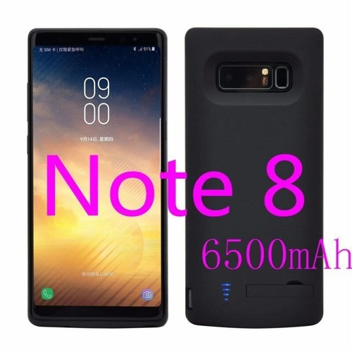 Battery Charger Case External Power Cover For Samsung Galaxy S21 S9 Plus S10 S20 - Picture 6 of 36