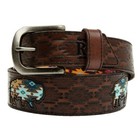 Brown Leather 44 Size Belts for Men